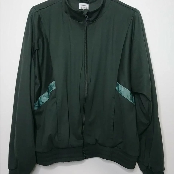 Adidas x Zoe Saldana Collection Green Track Jacket - Picture 8 of 10